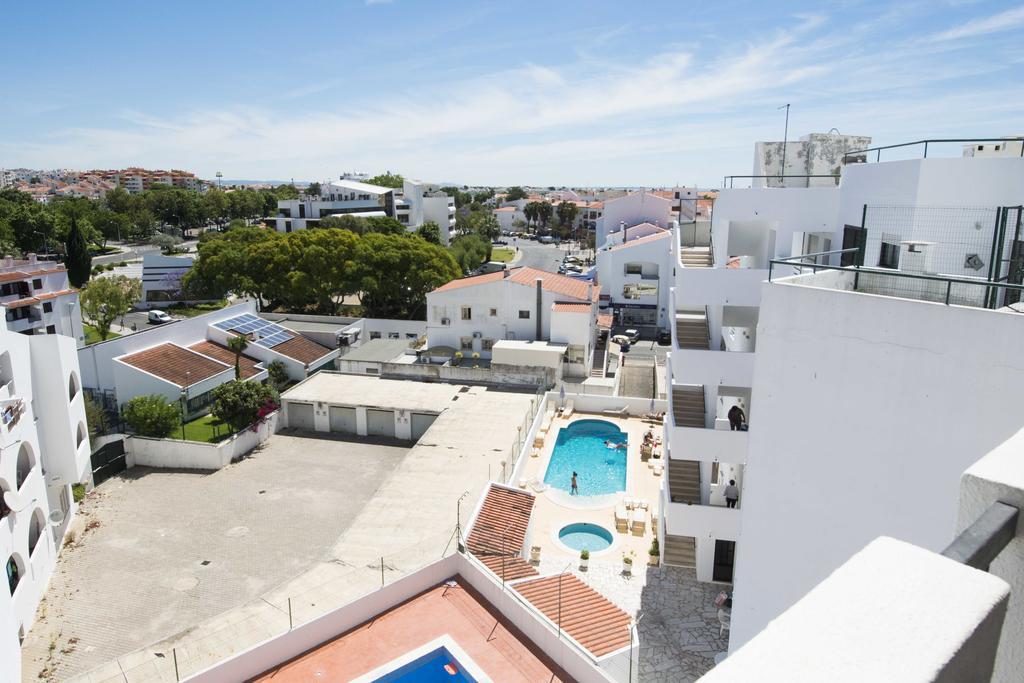 Apartamentos Tio Papel II Albufeira Exterior foto